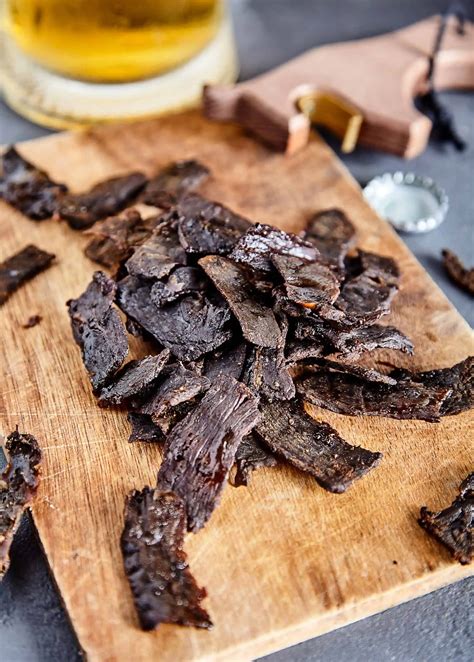 Ultimate Smoked Beef Jerky in 7 Easy Steps (HUGE FLAVOR) .